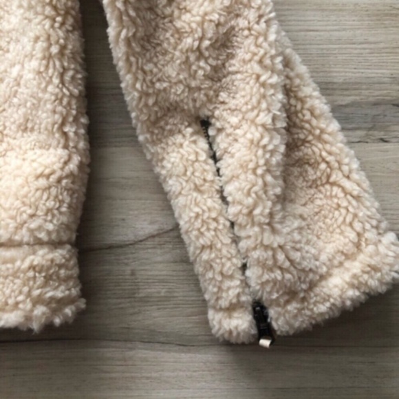 American Eagle Sherpa Jacket Coat - Picture 2 of 9